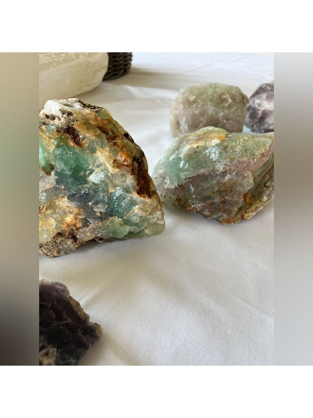 Fluorite raw cut - Picture 8 of 13